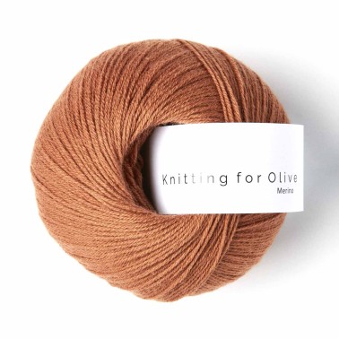 Merino Copper RMS Knitting for Olive
